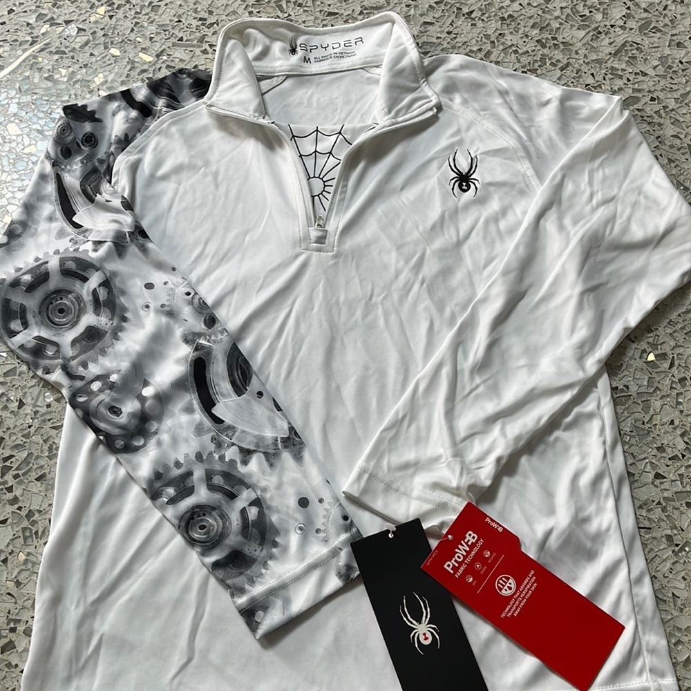 Spyder Performance Moisture-wicking Layering Shirt
